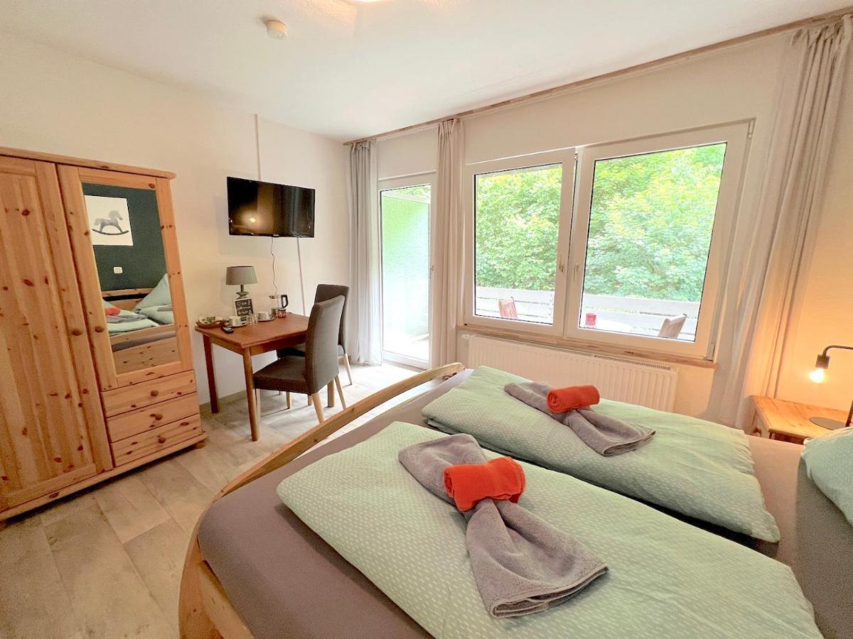 Vor Lauter Baeumen B&B Zorge Kültér fotó