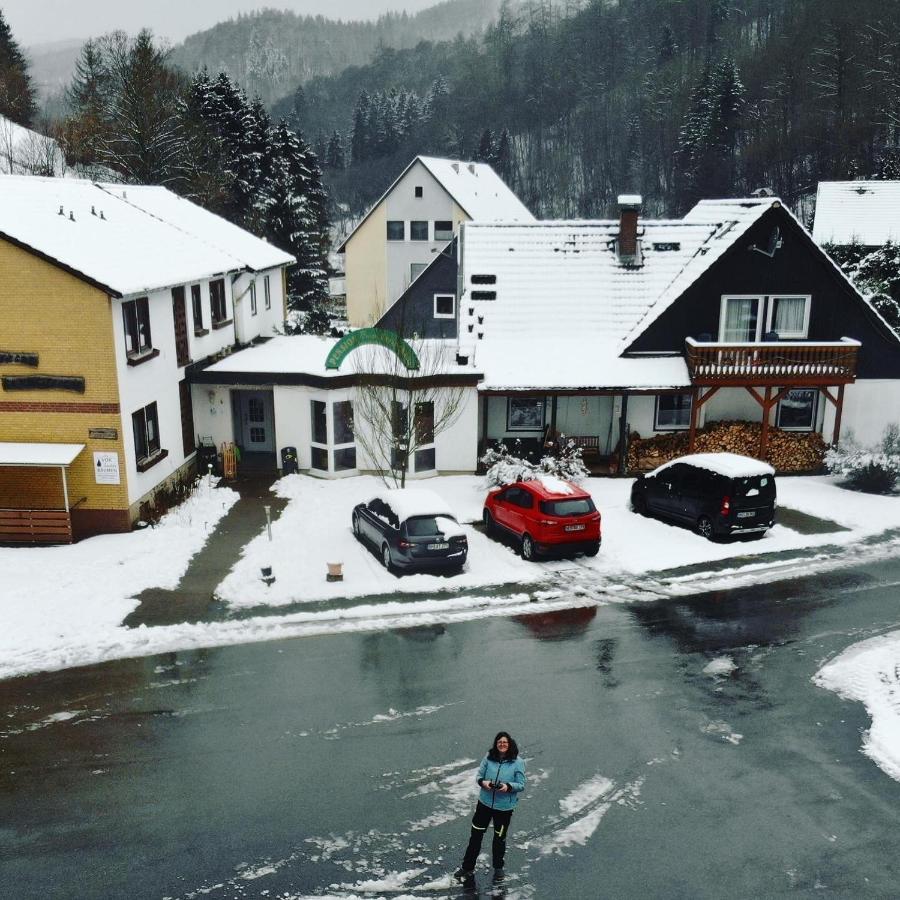 Vor Lauter Baeumen B&B Zorge Kültér fotó