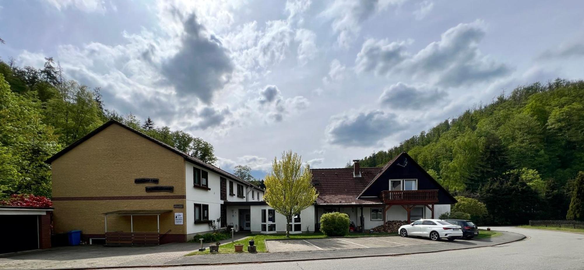 Vor Lauter Baeumen B&B Zorge Kültér fotó
