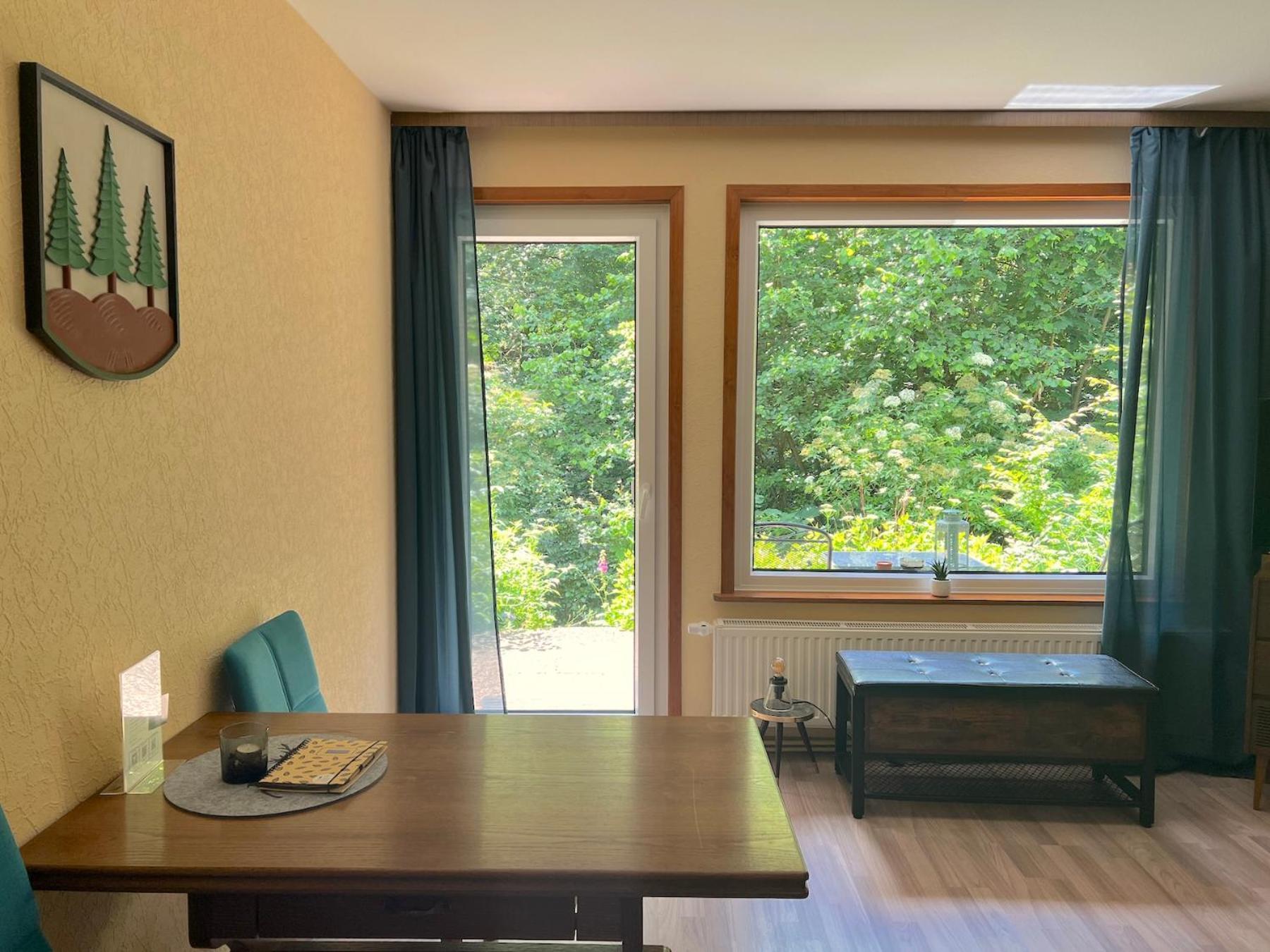 Vor Lauter Baeumen B&B Zorge Kültér fotó