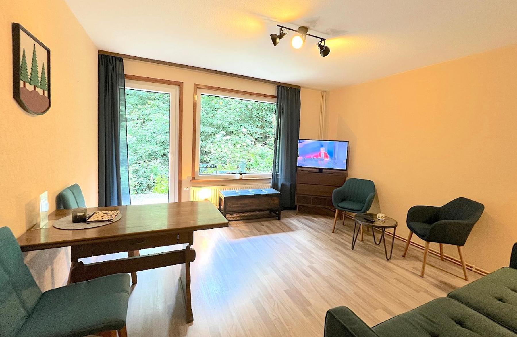 Vor Lauter Baeumen B&B Zorge Kültér fotó