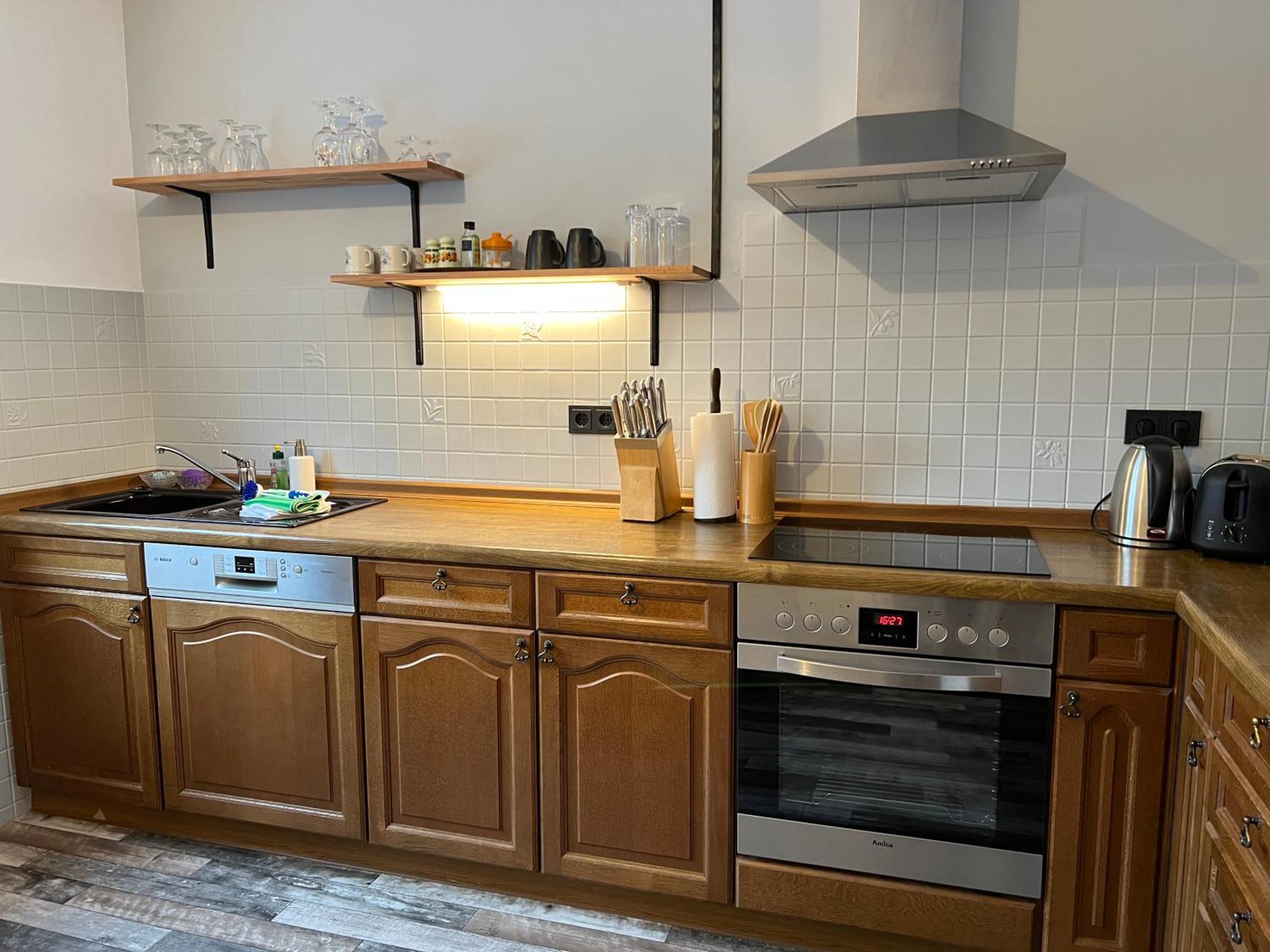 Vor Lauter Baeumen B&B Zorge Kültér fotó