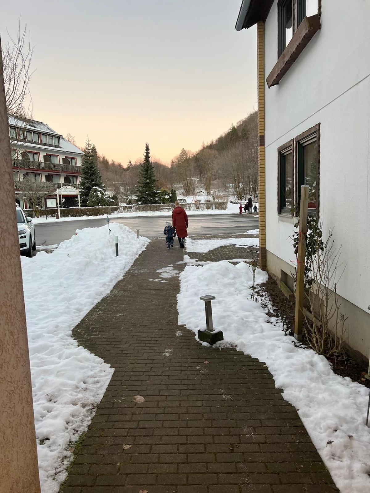 Vor Lauter Baeumen B&B Zorge Kültér fotó