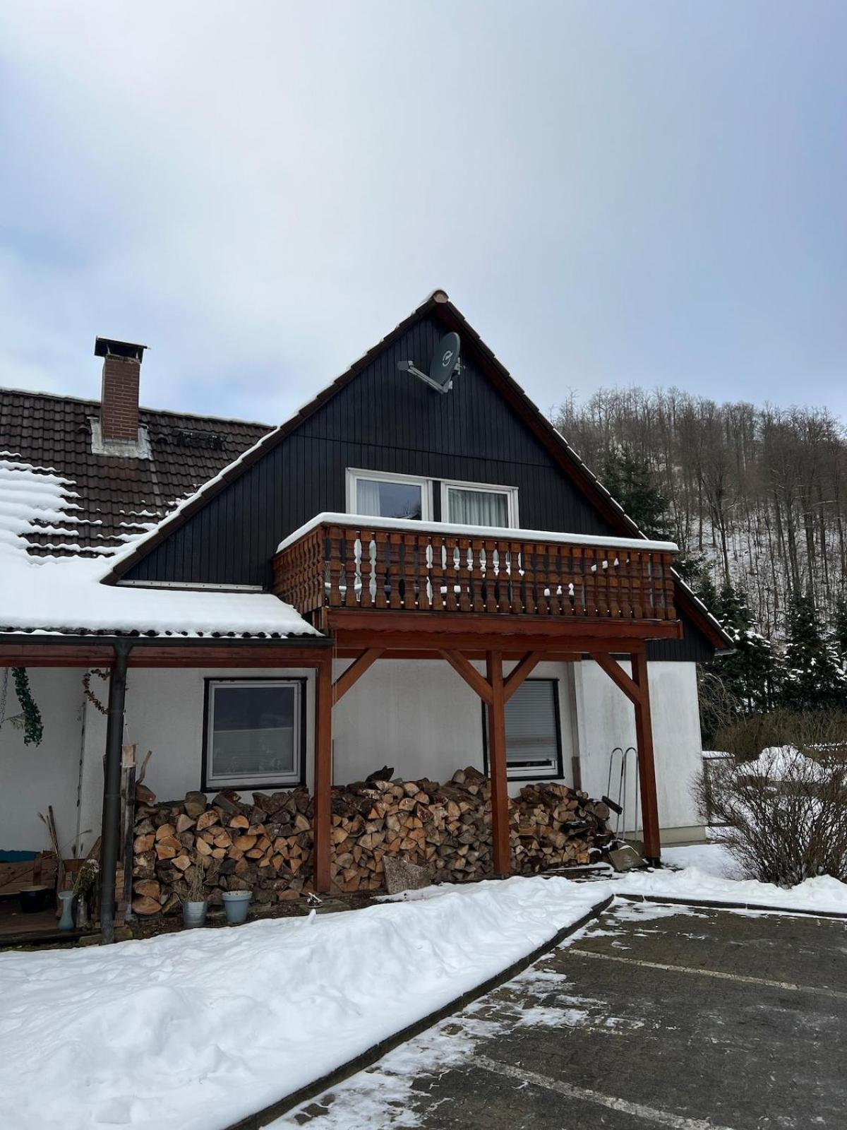 Vor Lauter Baeumen B&B Zorge Kültér fotó